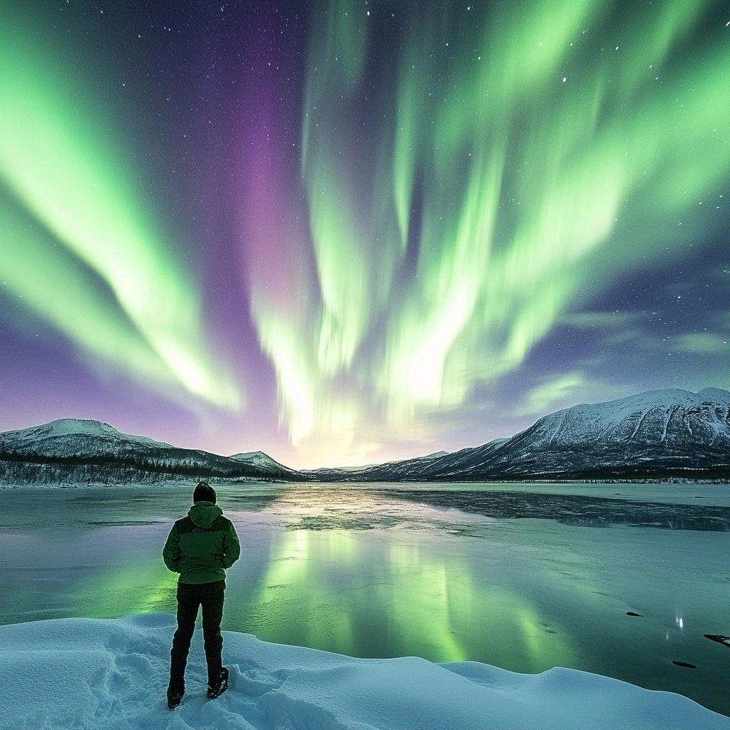 Abisko nationalpark – norrsken, midnattssol och äventyr