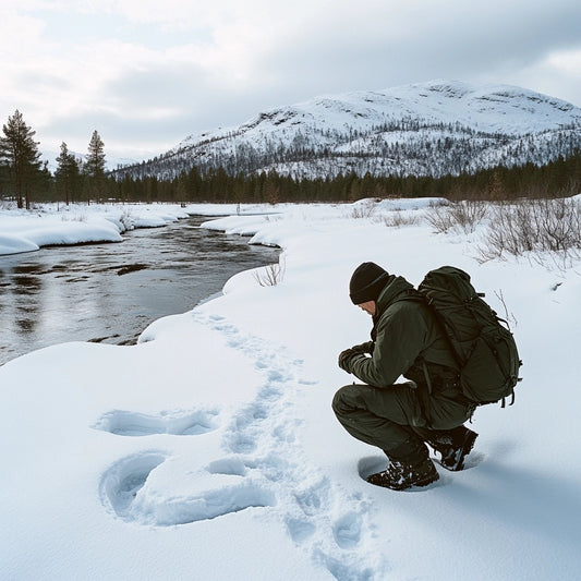 Djurliv och spårning i Jämtlands vildmark