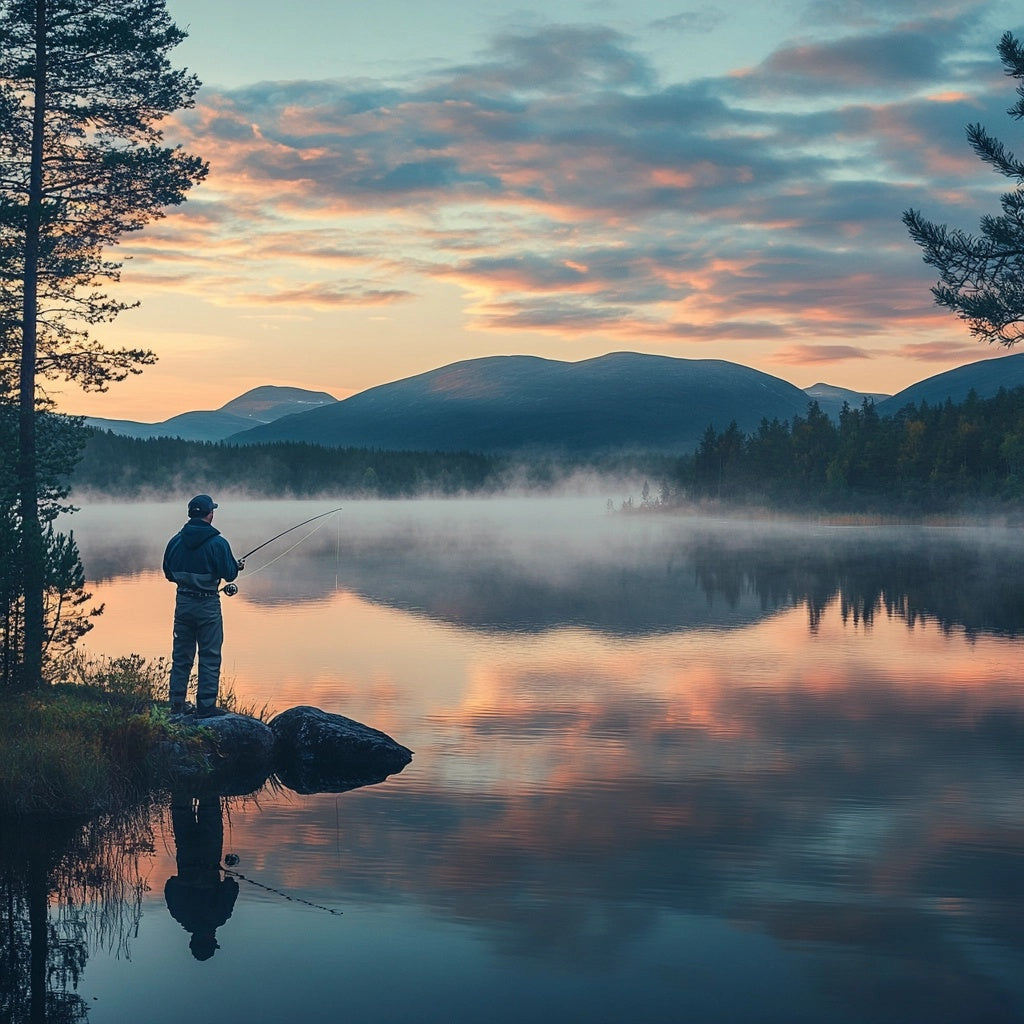 Grundläggande fiske i Jämtlands fjällsjöar och vattendrag – tips för nybörjare