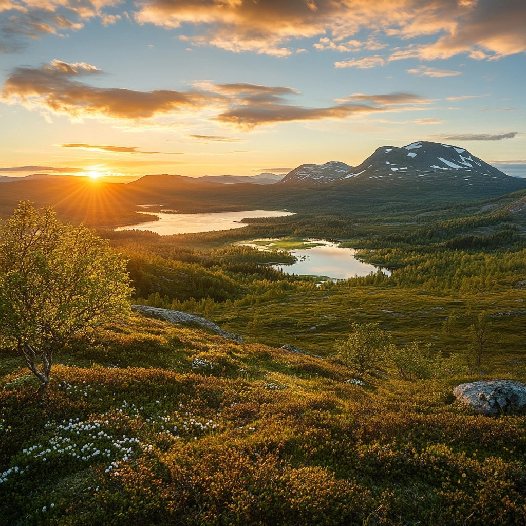 De bästa platserna för digital detox i Sverige