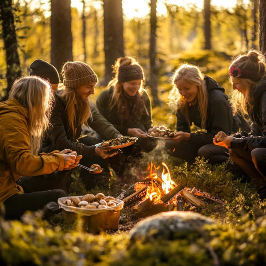 Från skog till bord: Matupplevelser med egenplockad svamp från Jämtland