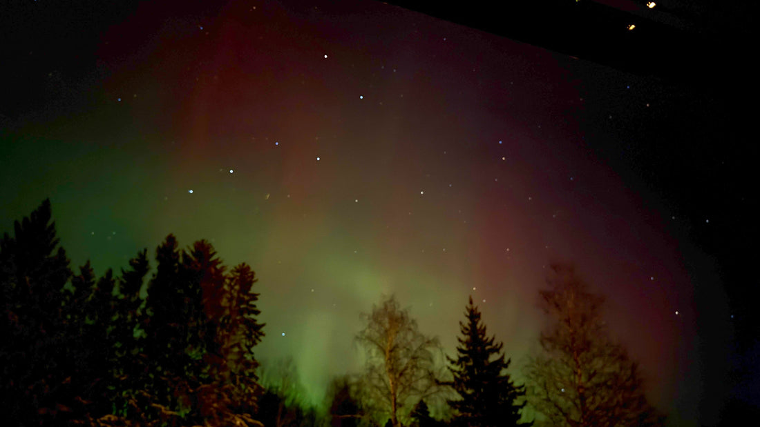 Hållbarhet och respekt för naturen under norrskensjakt