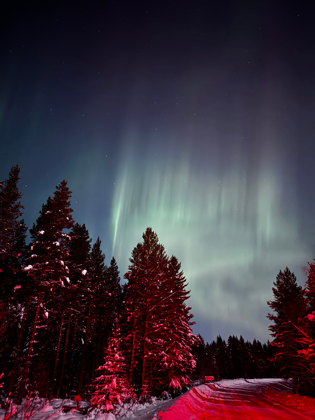 Norrskenets mystik: myter och fakta