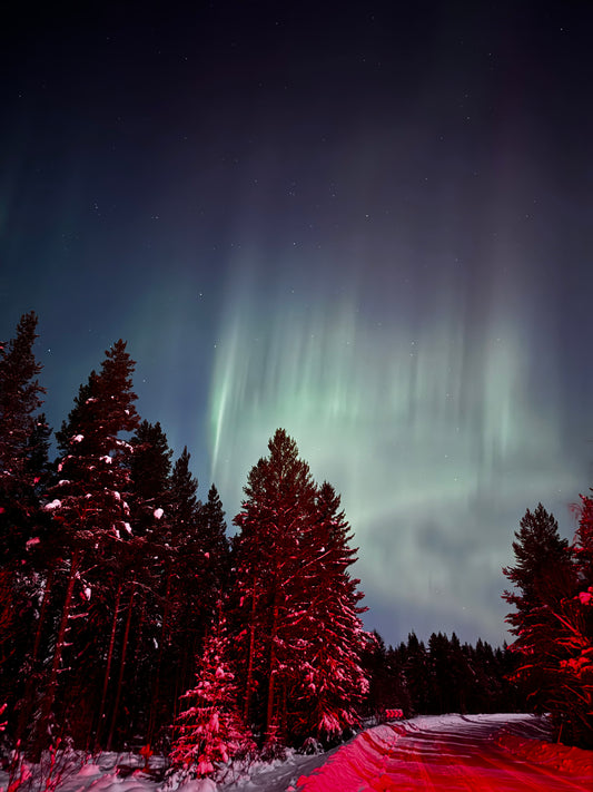 Norrskenets mystik: myter och fakta