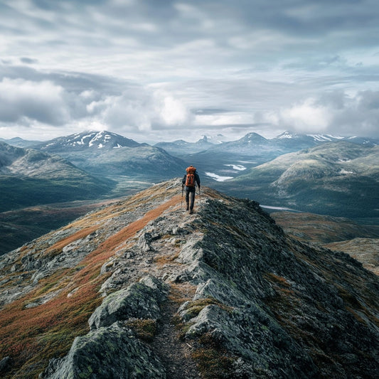 Jämtlandstriangeln – en klassiker för vandring