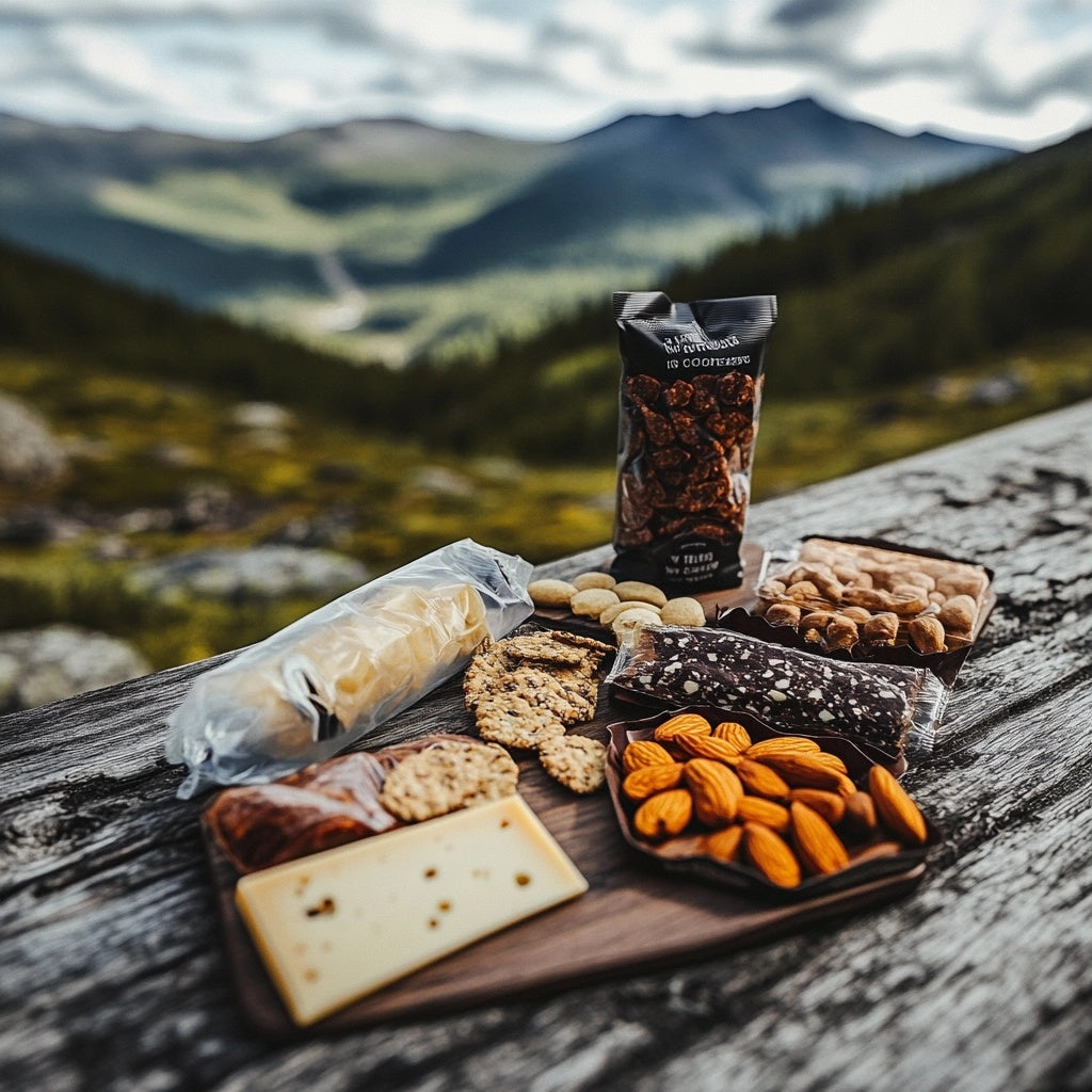 Perfekta snacks för energi och återhämtning på fjället