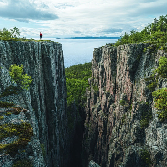 Skuleskogens nationalpark – dramatisk natur längs Höga Kusten