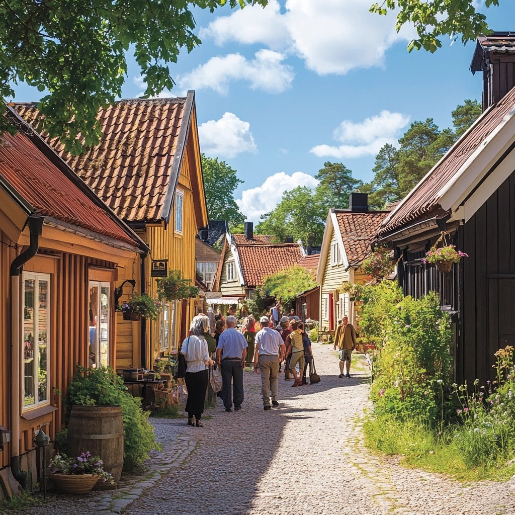 Att stödja lokalsamhällen genom hållbar turism