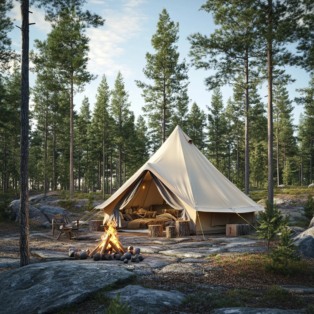 Hållbara boenden i Sverige – Från ekohotell till tält och glamping