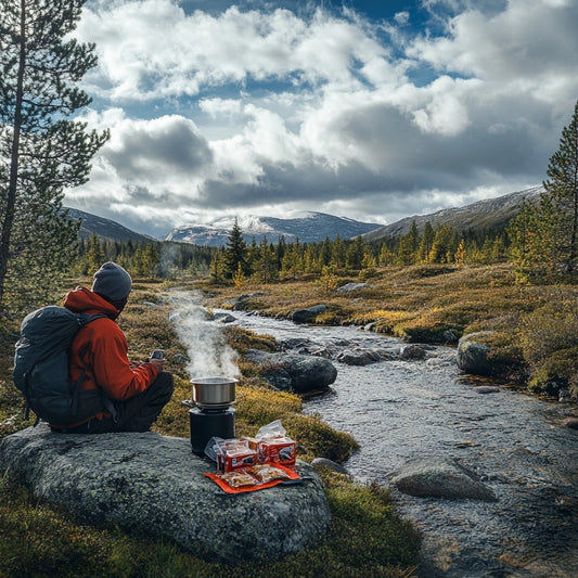 Frystorkat och instant: Din bästa vän på fjället