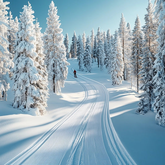 Bästa spåren för längdskidåkning i Jämtland