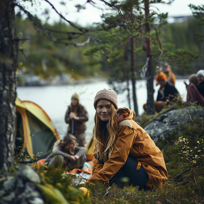 Upplev skogens helande kraft med vår närvarovandring