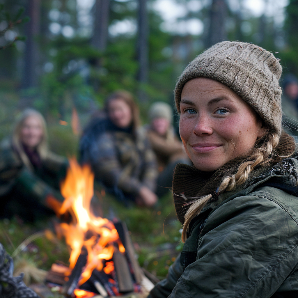 Upplev traditionell eldtändning med vår skräddarsydda och hållbara eldkurs