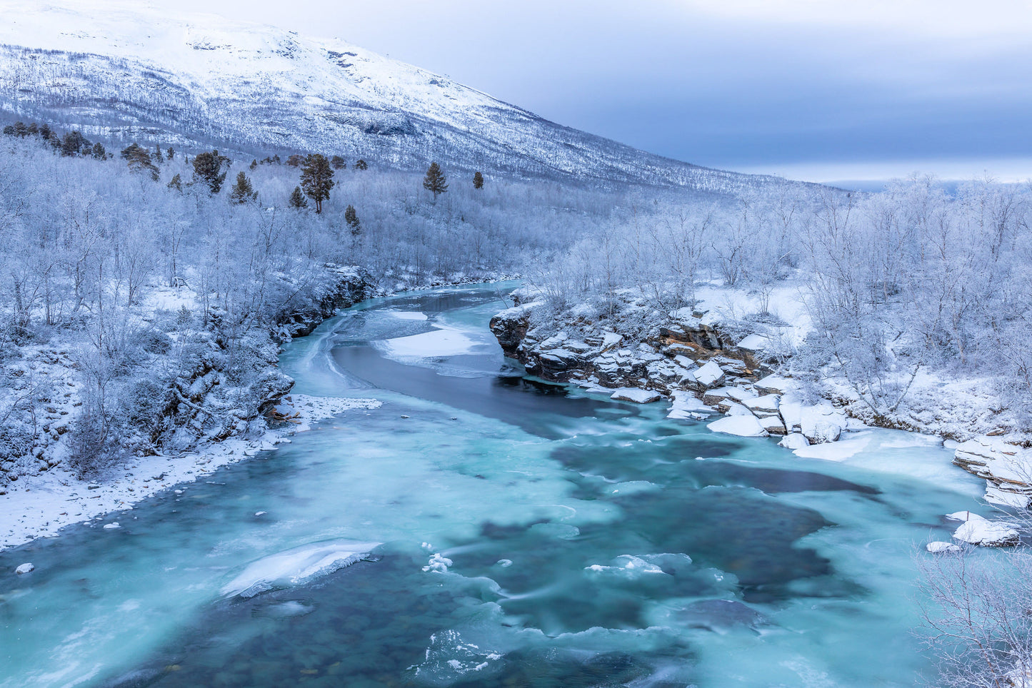 Fotografiska äventyr i Lappland – Vår-vinter 2025