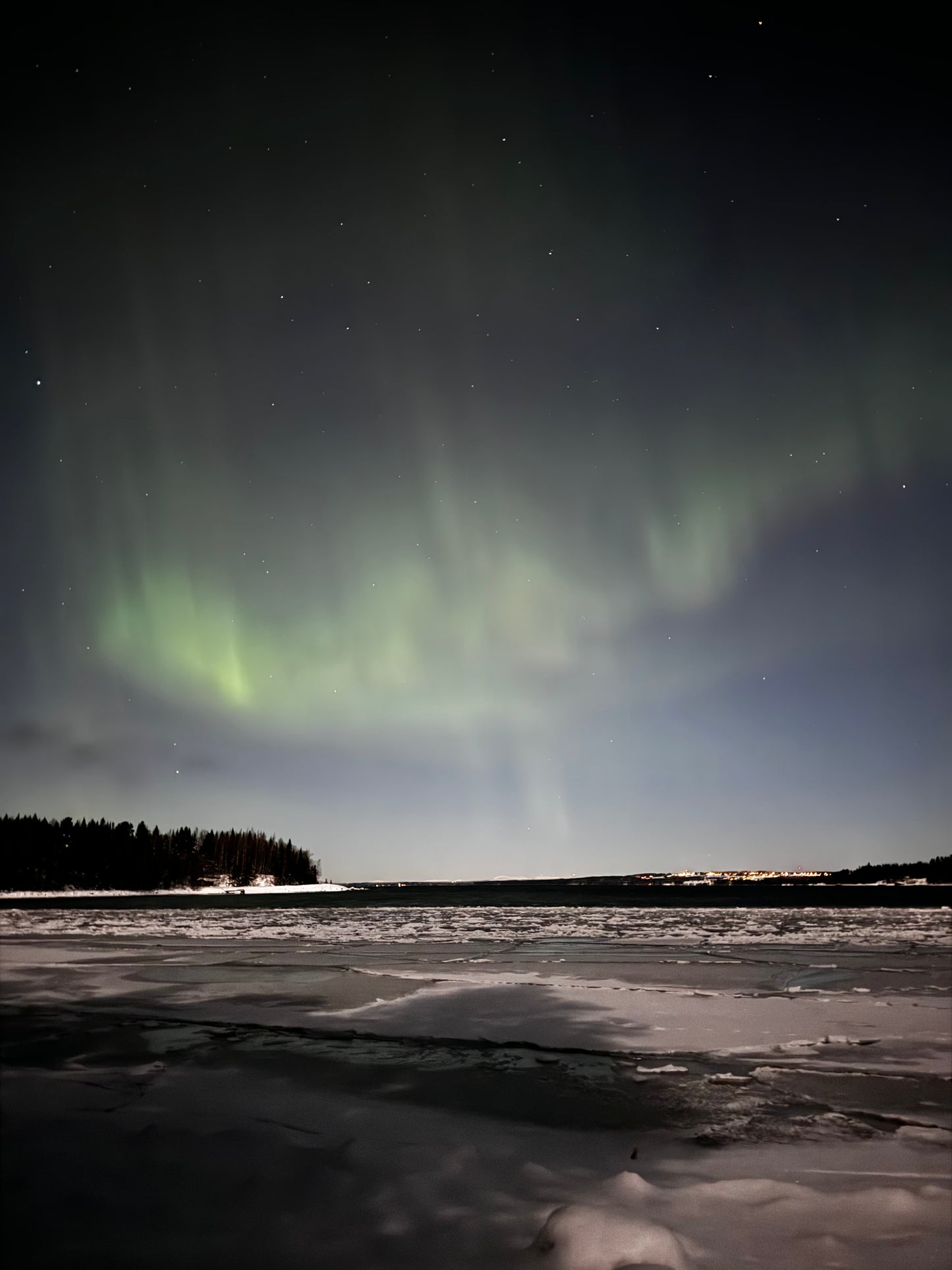 Begleiten Sie uns auf Nordlichtjagd – Wintercamp in den Bergen rund um Östersund