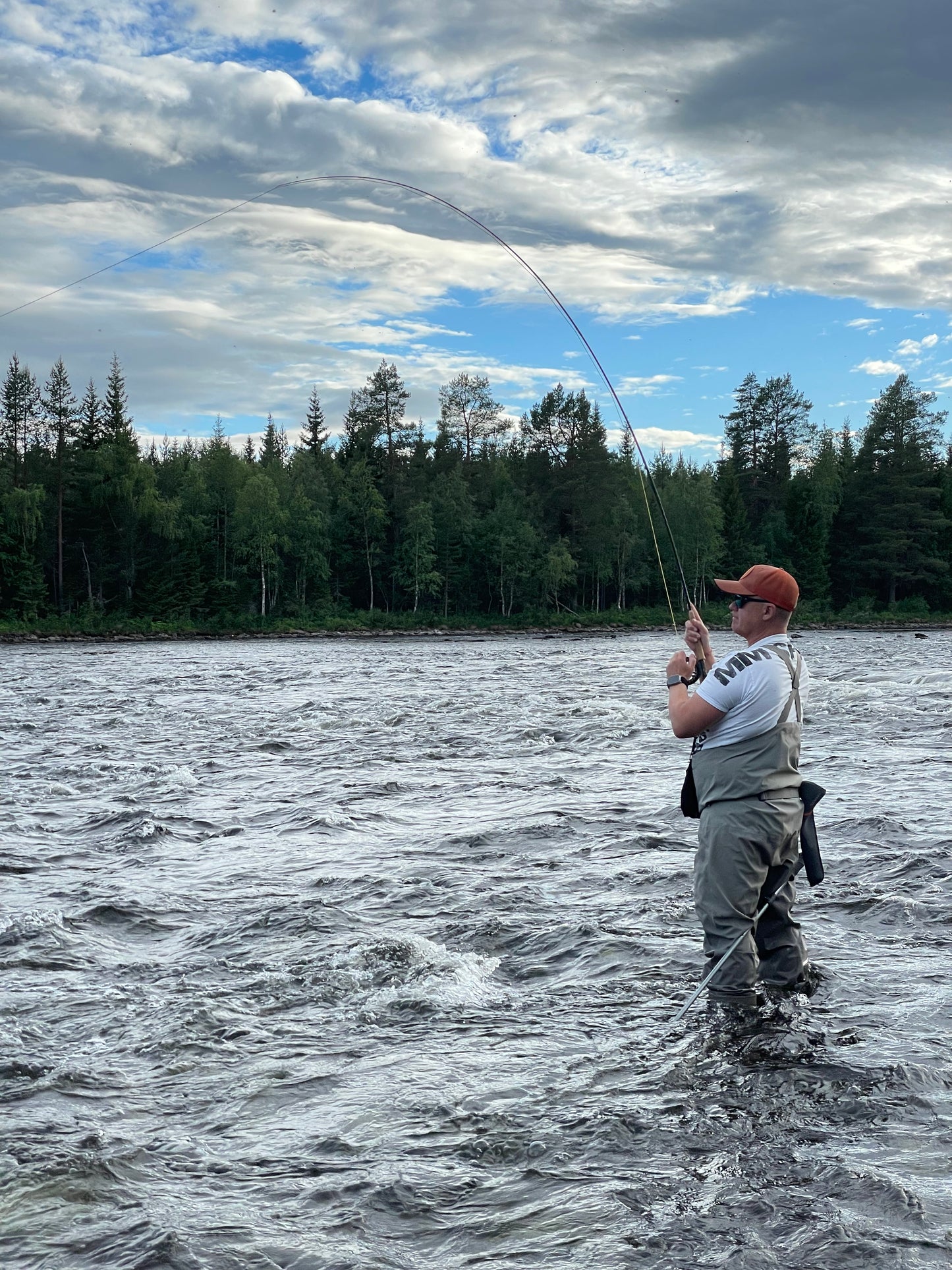 Zweitägiges Fliegenfischen-Abenteuer in Långan