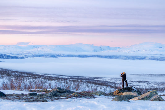 Fotografiska äventyr i Lappland – Vår-vinter 2025