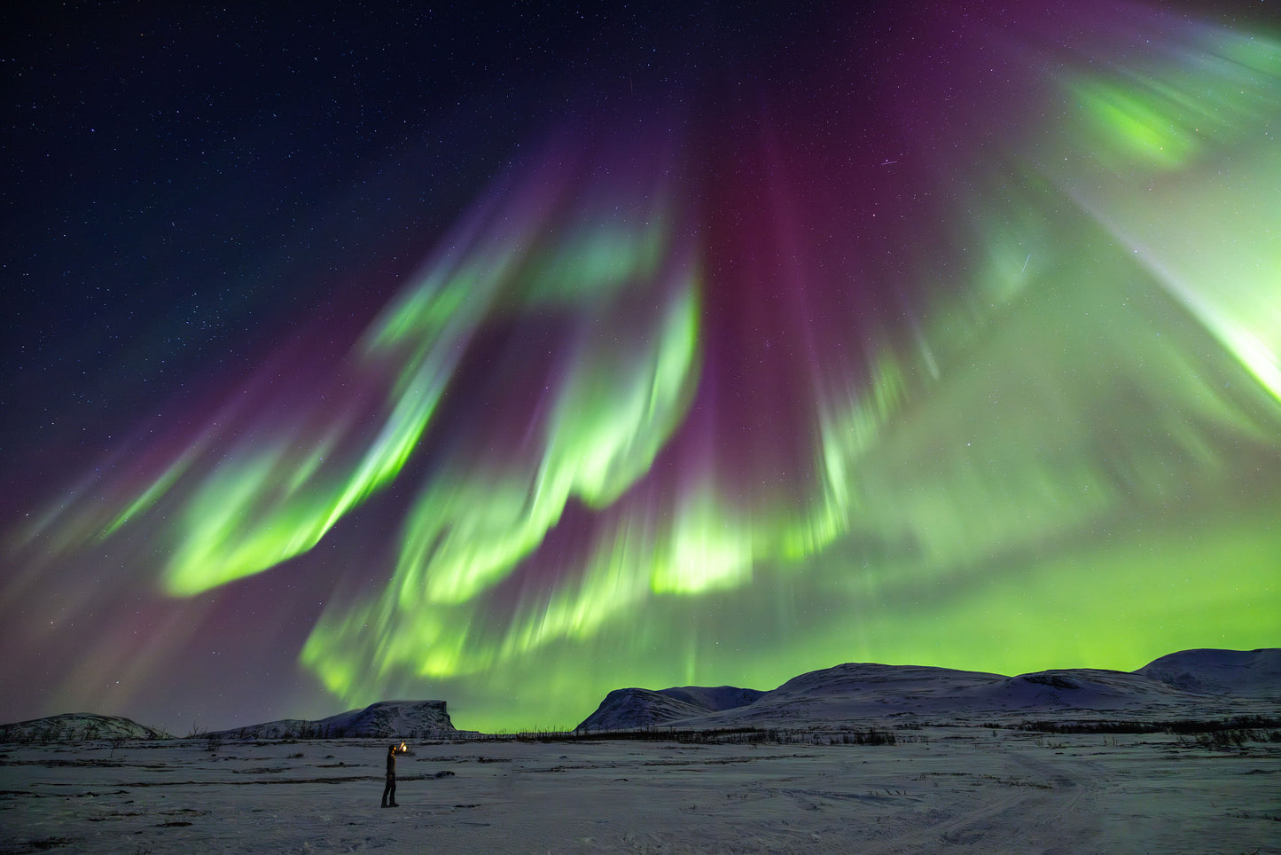 Fotografiska äventyr i Lappland – Vår-vinter 2025