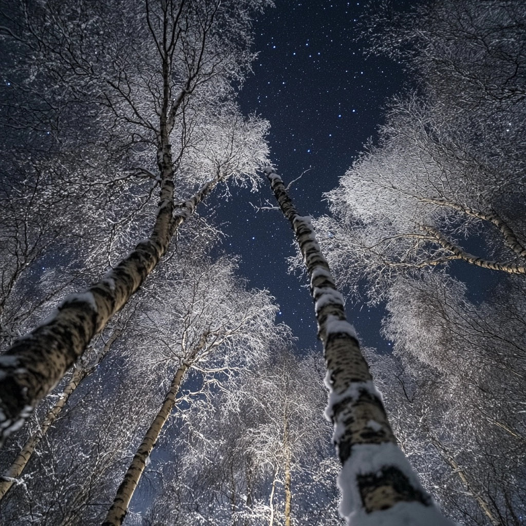 Magical winter landscapes and Sami culture - A night under the stars