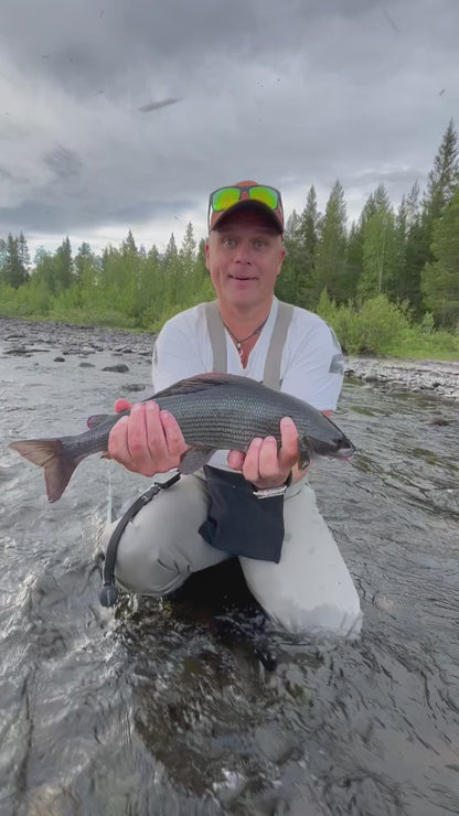 Tvådagars flugfiskeäventyr vid Långan